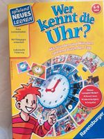 Spiel Wer kennt die Uhr? Neuwertig. Nur ausgepackt nie gespielt Nordrhein-Westfalen - Altenbeken Vorschau