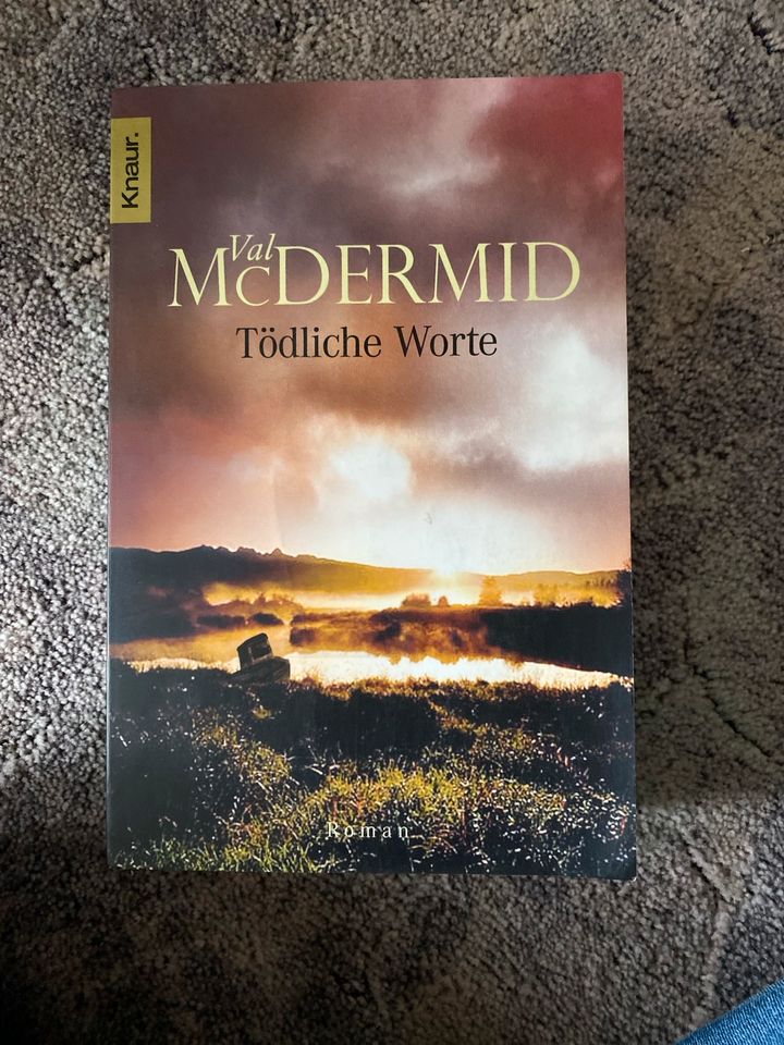 Val McDermid Tödliche Worte in Hemmoor