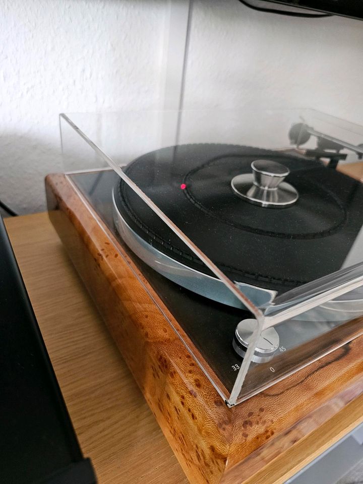 Thorens TD150 MKII Plattenspieler restauriert in Marl