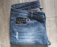 Damenhose Jeans Gr. W32 / L 32 Slim Fit, destroyed look Niedersachsen - Sögel Vorschau