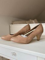 Wunderschöne Pumps in Nude von Tamaris Niedersachsen - Himmelpforten Vorschau