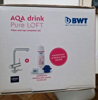 BWT AQA Pure Loft Grohe Spültischarmatur Magnesium Filter Nordrhein-Westfalen - Warstein Vorschau