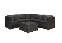 Gartenmöbel-Set Sitzgruppe Lounge Polyrattan Schwarz NEUWARE 400€ Nordrhein-Westfalen - Hagen Vorschau