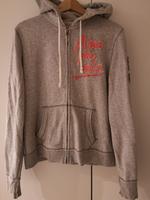 Graue Sweatshirtjacke Aéropostale Niedersachsen - Burgwedel Vorschau