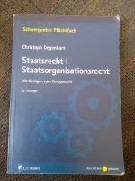 Staatsrecht I Staatsorganisationsrecht Degenhart 28. Auflage Eimsbüttel - Hamburg Eimsbüttel (Stadtteil) Vorschau