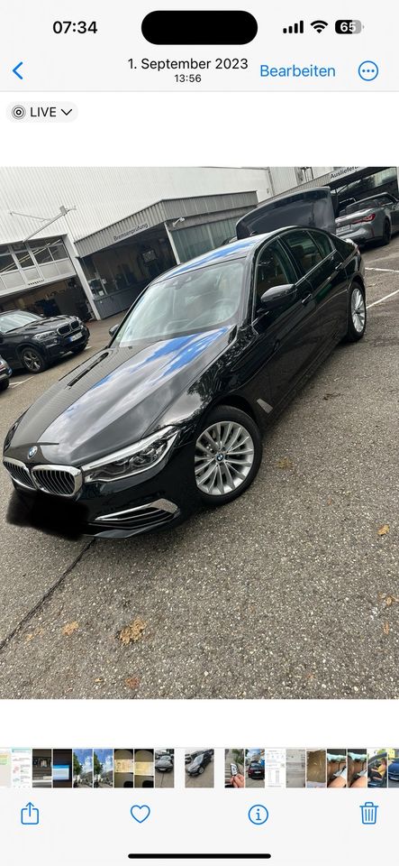 BMW 530 XDRIVE  Dizell 58.000 km in Reutlingen