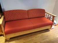 Aufklappbare Bett Couch Holz massiv Bayern - Waging am See Vorschau