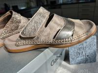 GABOR Sandalen Hausschuhe NEU beige /muschel Nordrhein-Westfalen - Oelde Vorschau
