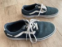 Vans Kinderschuhe Sneaker Wildleder blau 36 off the wall Saarland - Nalbach Vorschau