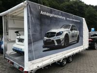 Autotrailer mit Plane Anhängervermietung Anhängerverleih Nordrhein-Westfalen - Lüdenscheid Vorschau