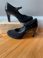 Schwarze Schuhe von Clarks in Größe 40 Nordrhein-Westfalen - Hamminkeln Vorschau