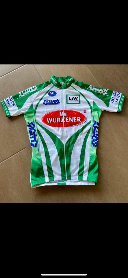 Fahrradtrikot / Radtrikot / Wurzener / Vermarc / Rennrad / Dhfk in Leipzig