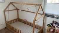 Kinderbett selbstgebaut / Hausbett Saarland - Blieskastel Vorschau