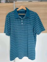 Polo-Shirt - Größe 3XL - blau weiß gestreift - J. Hart & Bros. Hessen - Erbach Vorschau
