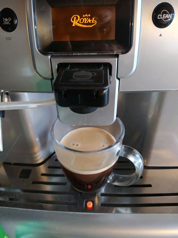 Saeco Royal Cappuccino One Touch kompl. überholt 1 Jahr Garantie in Werbach