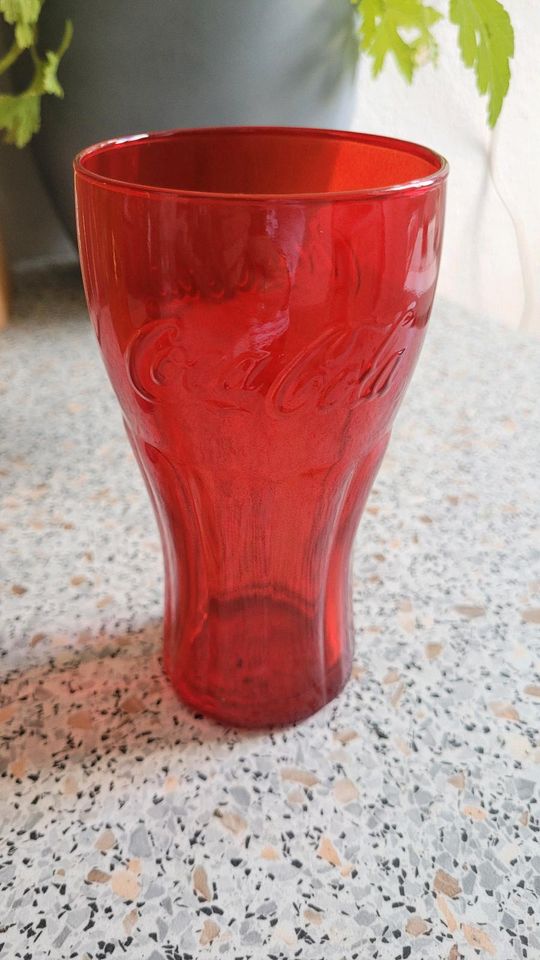 Coca Cola Gläser verschiedene Farben in Wiesbaden