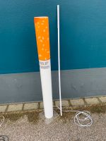 Philip Morris Zigarette Groß 1,27 Meter für Bastler  Werbung Nordrhein-Westfalen - Remscheid Vorschau
