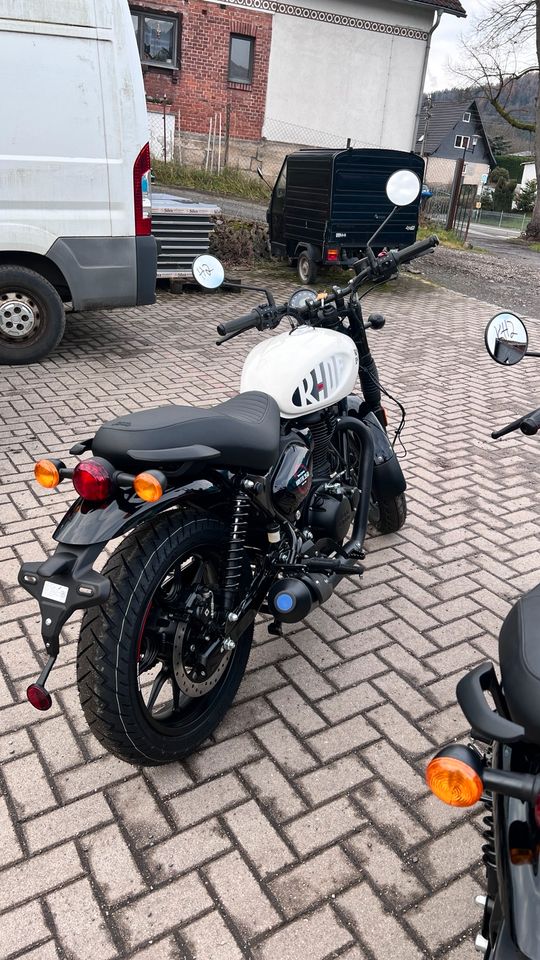 Royal Enfield Hunter 350 Dapper White ❌❌auf Lager ❌❌ in Sonneberg