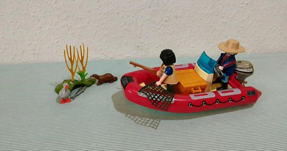 Playmobil Schlauchboot in Grevesmuehlen