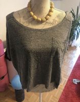 Hollister Pulli Gr 38/40 M/L grau Used look, 2x getragen Essen - Essen-Stadtmitte Vorschau