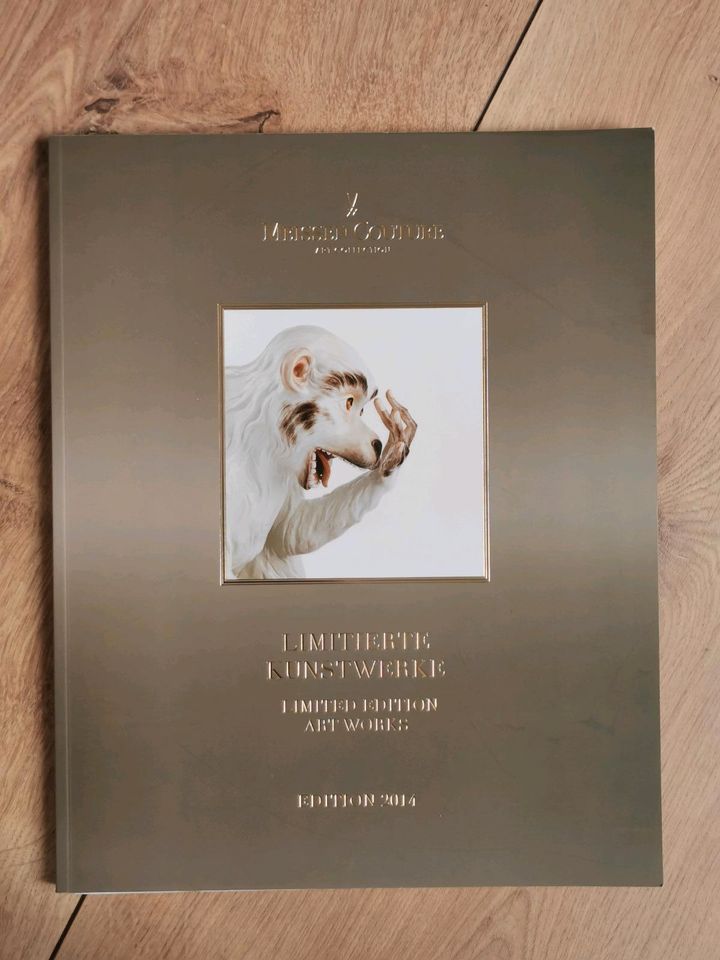 Meissen Couture, Limitierte Kunstwerke, Edition 2014 in Zittau