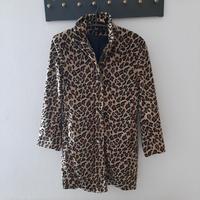 Yessica Leo Mantel Leoprint Gr. 42, Leo Jacke, tolles Material Bayern - Erkheim Vorschau