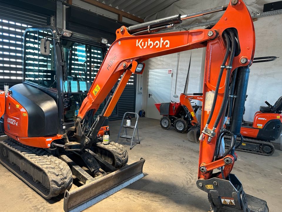 Kubota KX027 - 2,7 Tonnen Bagger mieten in Neustrelitz