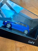 VW Golf 7 VII R 2014 Modell 1:43 lapiz blau metallic Sachsen-Anhalt - Salzatal Vorschau
