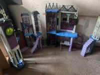 Monster High Schloss + Zubehör Bayern - Marktredwitz Vorschau