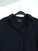 T-Shirt, Gr. XL, yessica, schwarz mit Kragen, NEU Nordrhein-Westfalen - Ense Vorschau