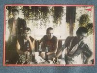 THE CLASH * COMBAT ROCK * POSTER QUERFORMAT VON 1982 PUNKROCK COL Bayern - Fuessen Vorschau