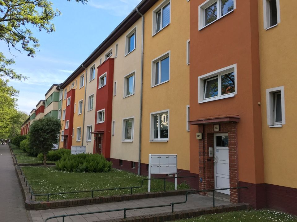 Modern + Saniert: 2-Zimmerwohnung mit Balkon in Magdeburg