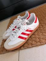 Adidas Samba Rot Weiß NEU Größe 39 Niedersachsen - Salzgitter Vorschau