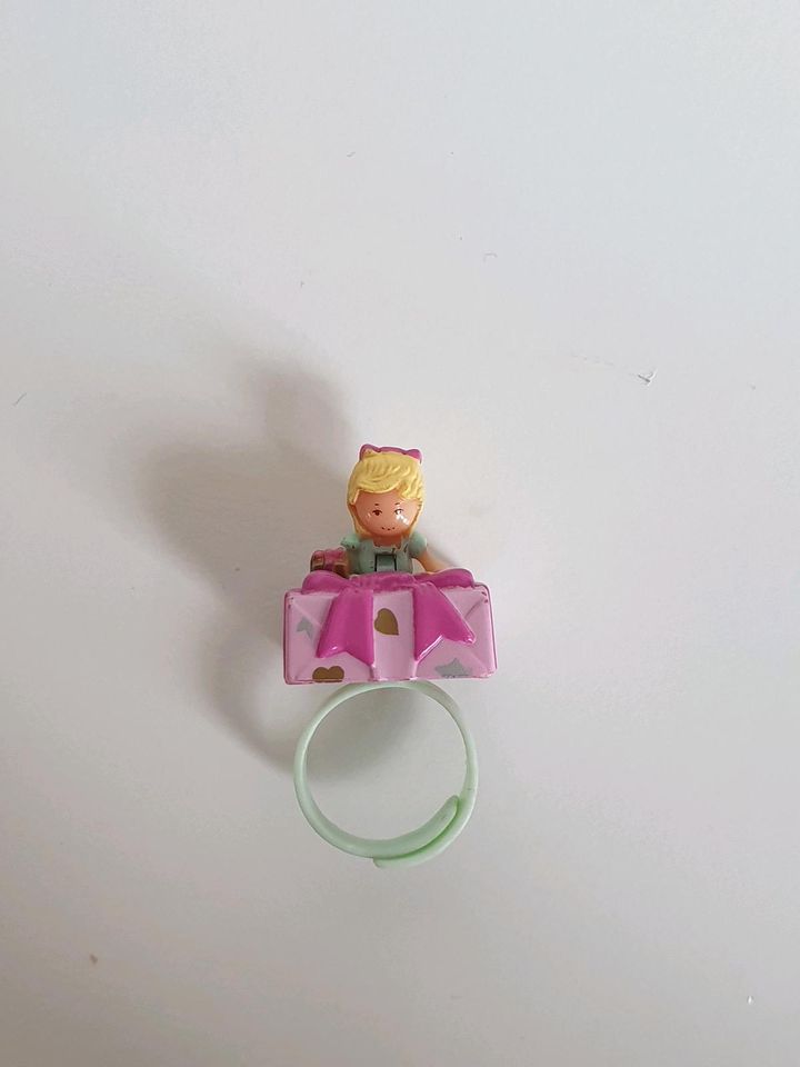 PollyPocket Pretty Present Ring 1993 Bluebird Vintage in Wilhermsdorf