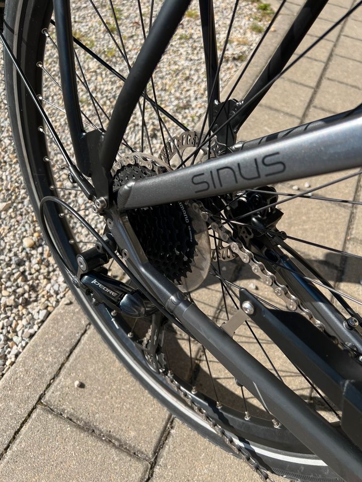 Winora Sinus I9 Gang Ebike gebraucht RH 46 /26 Zoll in Altomünster