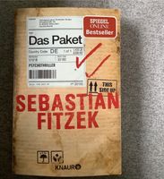 Das Paket -Sebastian Fitzek Kreis Pinneberg - Appen Vorschau