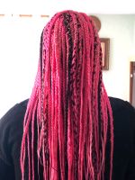 Rastas, Braids einfarbig oder bunt Hessen - Söhrewald Vorschau