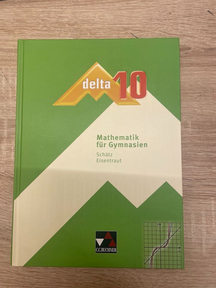 Gymnasium Bayern: Delta 10 Mathebuch in München