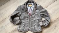 Biba / Crisca Lammlederjacke / Lederjacke Größe 38 Hessen - Eltville Vorschau