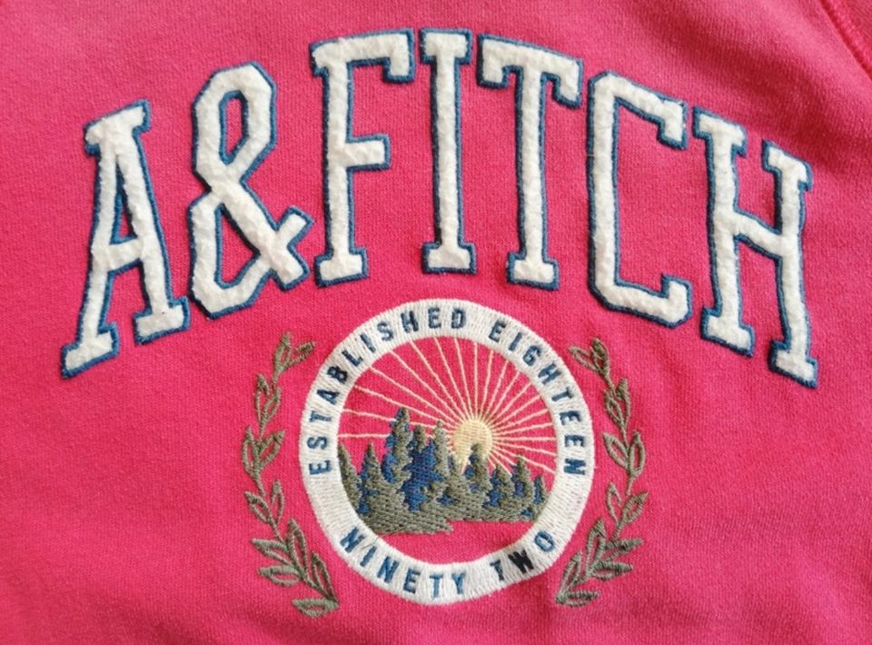 Abercrombie & Fitch Hoodie pink S in Duisburg