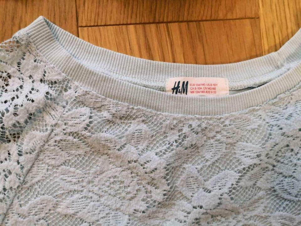 Paket Mädchen 134/140 Benetton Esprit H&M Tchibo in Lauf a.d. Pegnitz