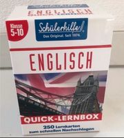 Englisch Quick-Lernbox Schülerhilfe Kr. München - Putzbrunn Vorschau