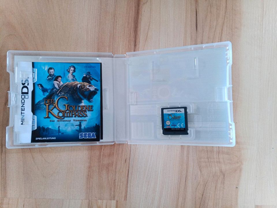 Nintendo DS Lite Spiel Der Goldene Kompass in Ennepetal