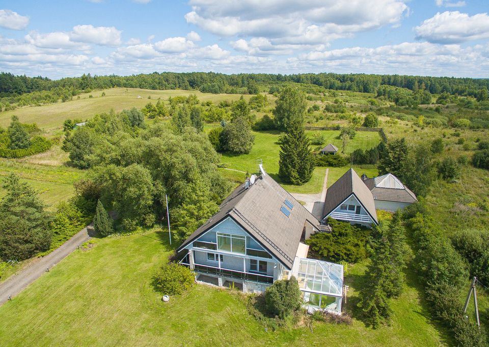 Litauen, Gehöft, Landhaus, Farm, Bauernhof, Wohnhaus, Nr. 246.A in Gevelsberg