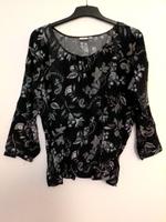 Shirt / Bluse / Gr 48 / tolles Muster / 3/4 Arm / Damen Hessen - Neuhof Vorschau