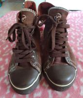 Braune Wildleder Chucks von Victory Bayern - Prien Vorschau