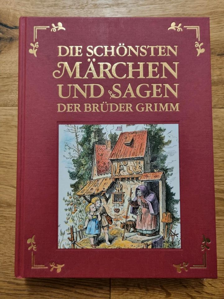 Buch NEU Die schönsten Märchen & Sagen der Gebrüder Grimm in Schwabach