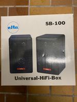 2 Universal HiFi Box Elta SB-100 Nordrhein-Westfalen - Wermelskirchen Vorschau