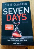 Seven Days Thriller Spiegel Bestseller Taschenbuch Bayern - Hutthurm Vorschau