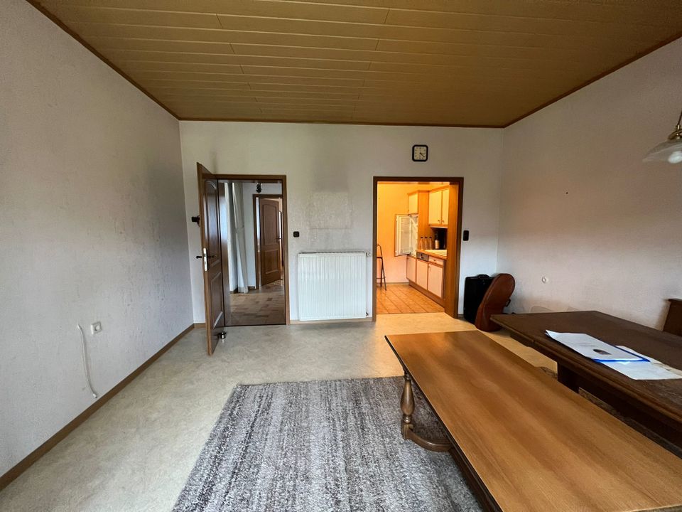 RESERVIERT!! Einfamilienhaus in der Nähe des Bostalsees in Nohfelden